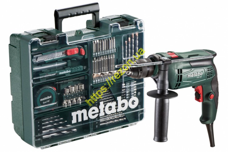 Ударная дрель Metabo SBE 650 Мобильная мастерская