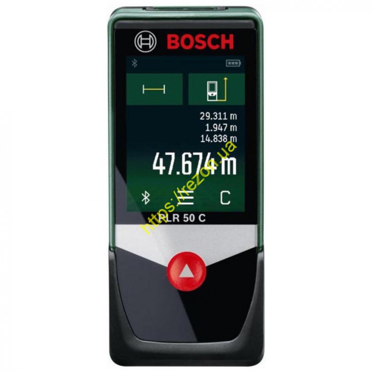Лазерный дальномер Bosch PLR 50C (0603672220)