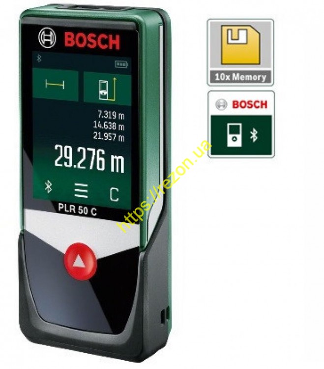 Лазерный дальномер Bosch PLR 50C  art 0603672220