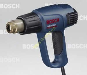 Термовоздуходувка Bosch GHG 660 LCD (0601944703)