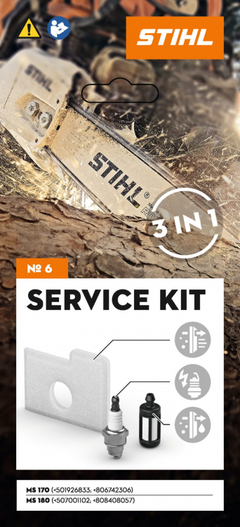 SERVICE KIT №6, для MS 170 (до 2014), MS 180 (до 2015) код 11300074100