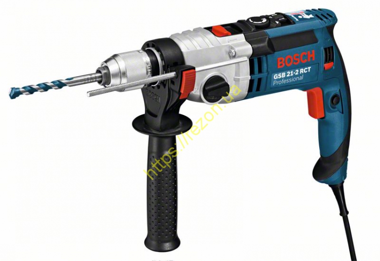 Дриль ударний Bosch GSB 21-2 RCT Professional (БЗП) 060119C700