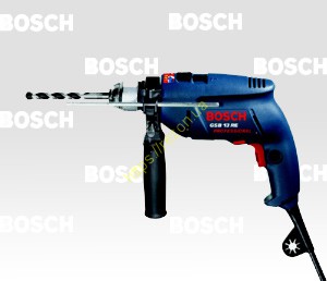 Дрель ударная Bosch GSB 13 RE (БЗП)  0601217100