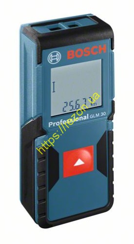 Лазерный дальномер Bosch GLM 30 Professional (0601072500)