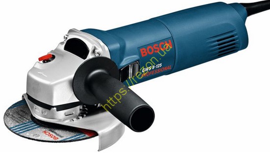 Угловая шлифмашина Bosch GWS 8-125 new (0601827020)