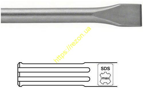 Зубило SDSmax 25*600, 1618600203, Bosch