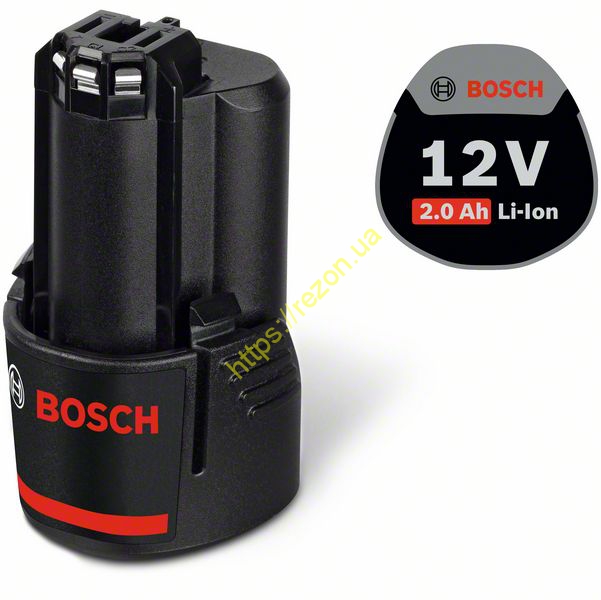 Акумулятор BOSCH GBA 12V 2.0Ah