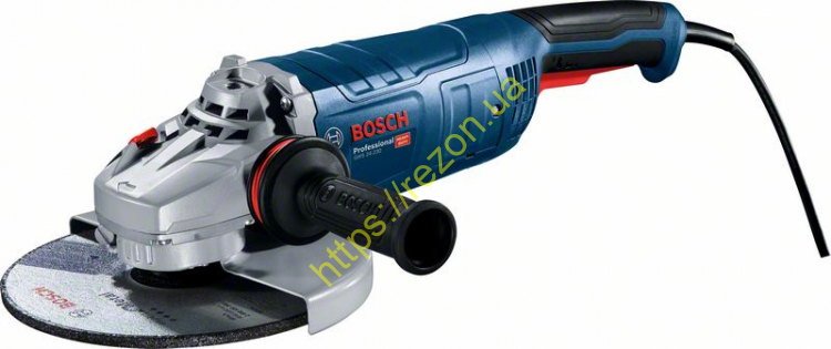 Угловая шлифмашина Bosch GWS 24-230 P (06018C3100) 