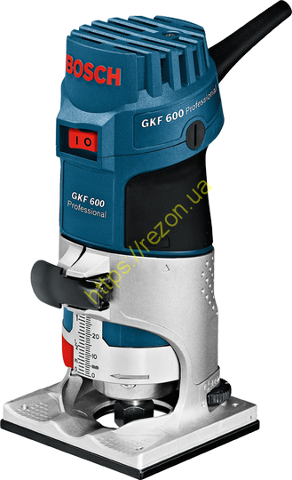 Кромочный фрезер Bosch GKF 600 Professional (060160А100)