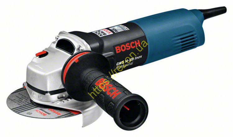 Угловая шлифмашина Bosch GWS 14-125 Inox (0601829J00)