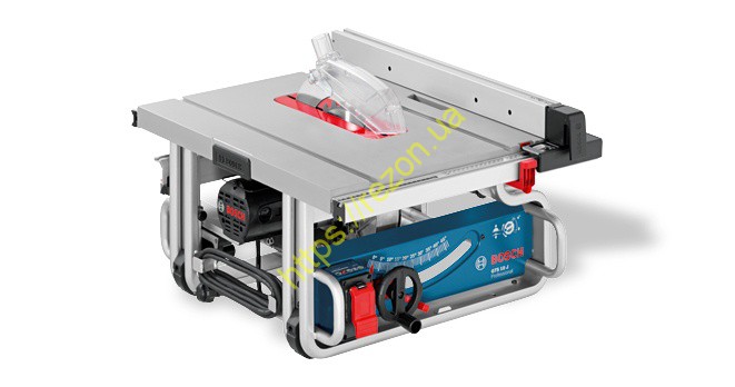 Распиловочный стол Bosch GTS 10 J Professional (0601B30500)
