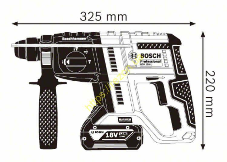 Bosch GBH 180-Li  