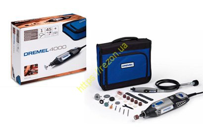 DREMEL 4000-1/45 Series F0134000JC / F0134000JG (softbag)