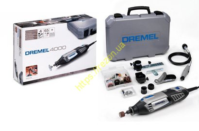 DREMEL 4000-4/65 Series F0134000JF / F0134000JH (чемодан)
