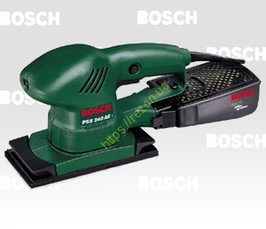 Виброшлифмашина Bosch РSS 240A (0603368008)