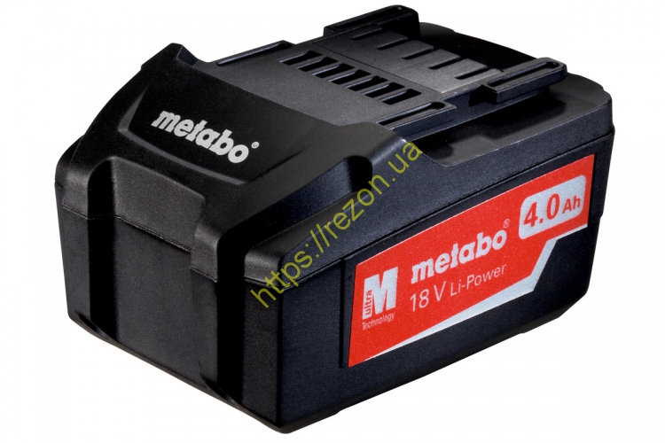 Акумулятор Metabo 18 В, 4.0 Аh, LI-POWER (625591000)