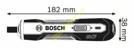Аккумуляторная отвертка Bosch GO SET (06019H2021) 