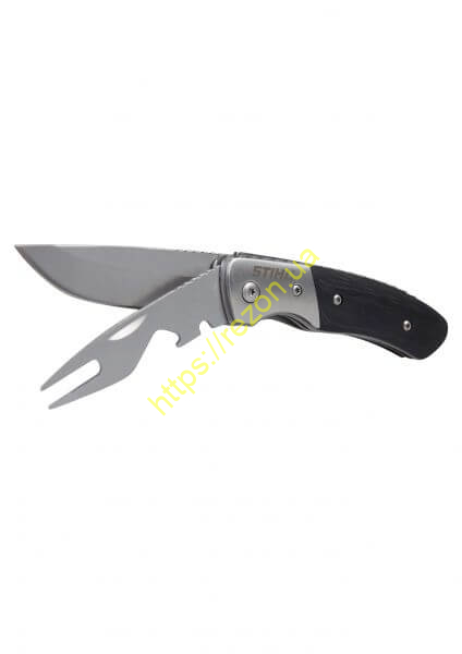 Розкладний ніж-вилка для подорожей STIHL код 04216000146