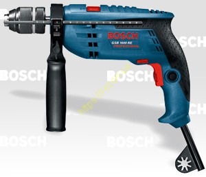 Дрель ударная Bosch GSB 1600 RE Professional (БЗП) 0601218102

