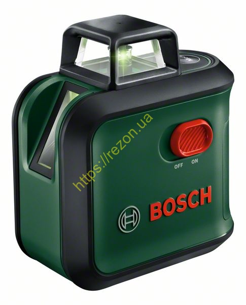 360° - Зелений лазер Bosch AdvacedLevel 360 Basic (0603663B03)