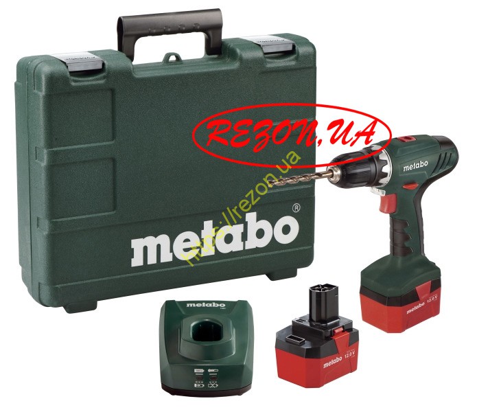 Аккумуляторный шуруповерт Metabo BS 12 NiCd (602194500)