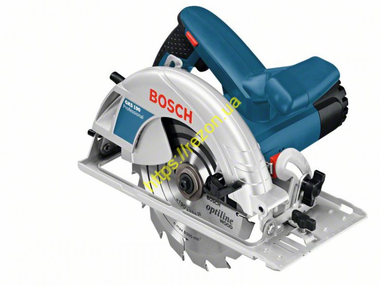 Дисковая пила Bosch GKS 190 Professional (0601623000)