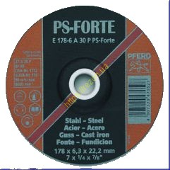Круг абразивный зачистной (шлифовальный) 125*7, 62012634, Pferd