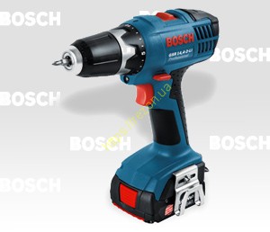 Аккумуляторный шуруповерт Bosch GSR 14,4-2-LI Professional (картон с вкладышем l-boxx) 06019B7401