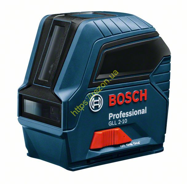 Лазер с перекрёстными лучами Bosch GLL 2-10 (0601063L00)